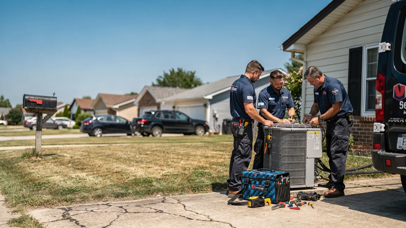 Hvac Repair in Hemlock, MI near me